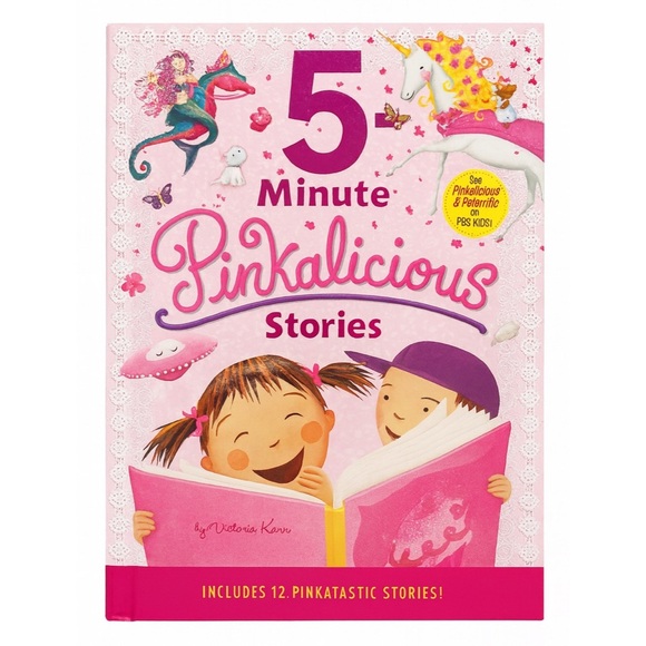 5 Minute Pinkalicious Stories Book - Picture 5 of 6